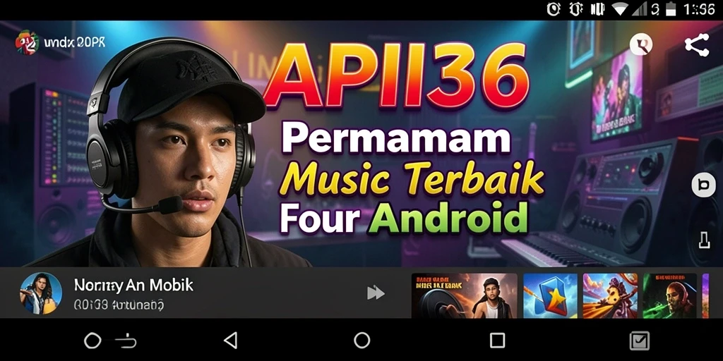 Tampilan gameplay API36 yang menarik dan penuh warna.