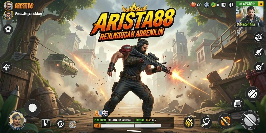 Gameplay menegangkan dalam <strong>ARISTA88</strong>, aksi tak terduga dan tantangan seru.