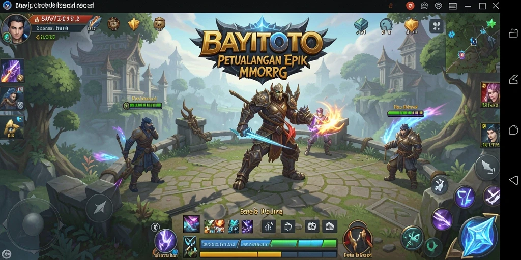 Gameplay menakjubkan di dunia MMORPG BAYITOTO.