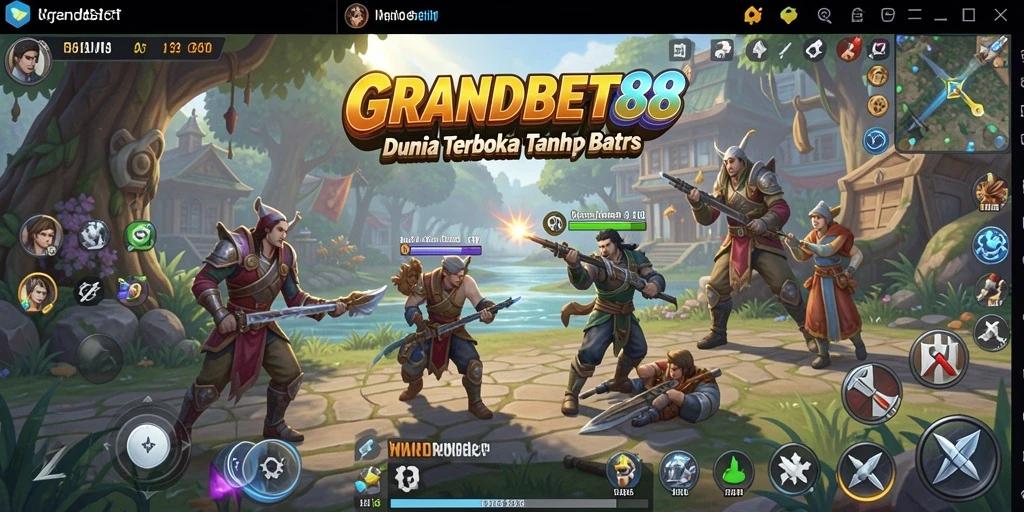 Tampilan mendalam dari gameplay Open World yang menarik.