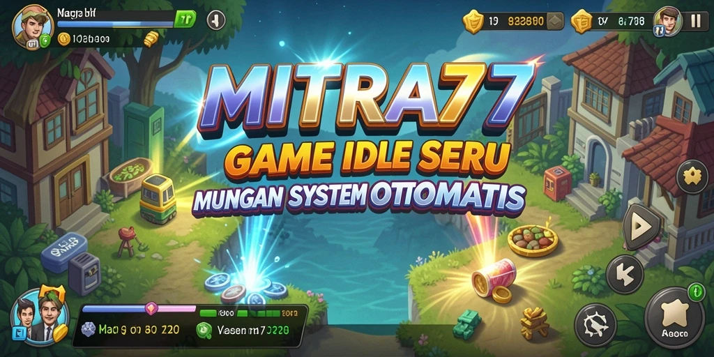 Tampilan gameplay MITRA77 yang menarik dan interaktif.