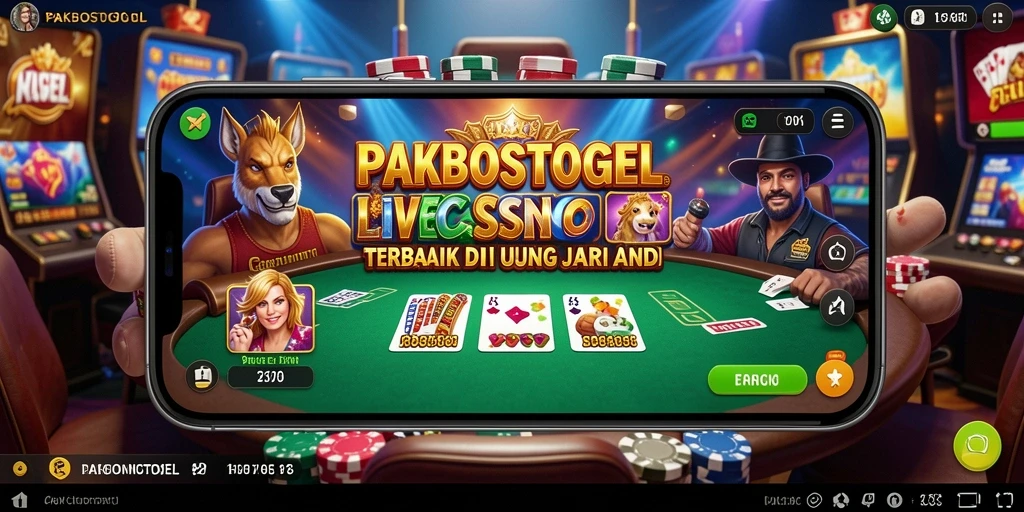 Kegiatan bermain Live Casino yang seru di PAKBOSTOGEL.