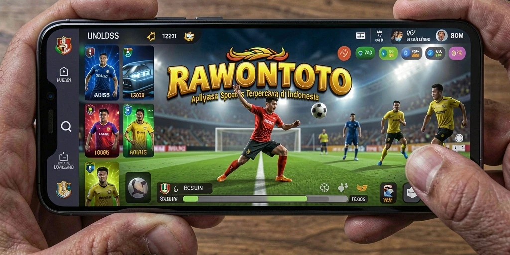 Gambaran jelas dari fitur taruhan olahraga di RAWONTOTO.