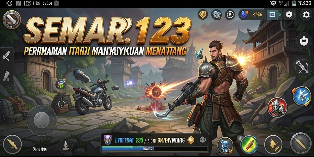Tampilan gameplay SEMAR123 yang seru dan penuh strategi.