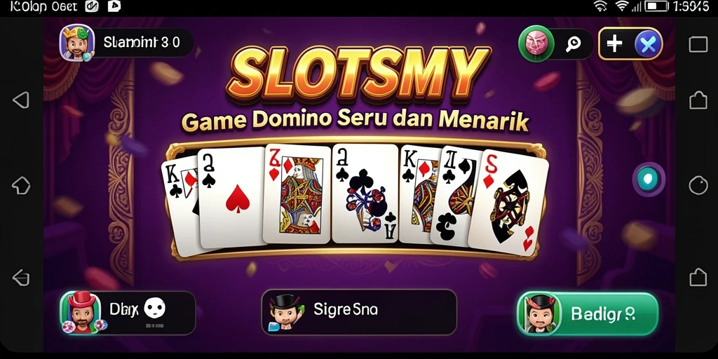 Gameplay menarik SLOTSMY yang mengasyikkan dan penuh tantangan.