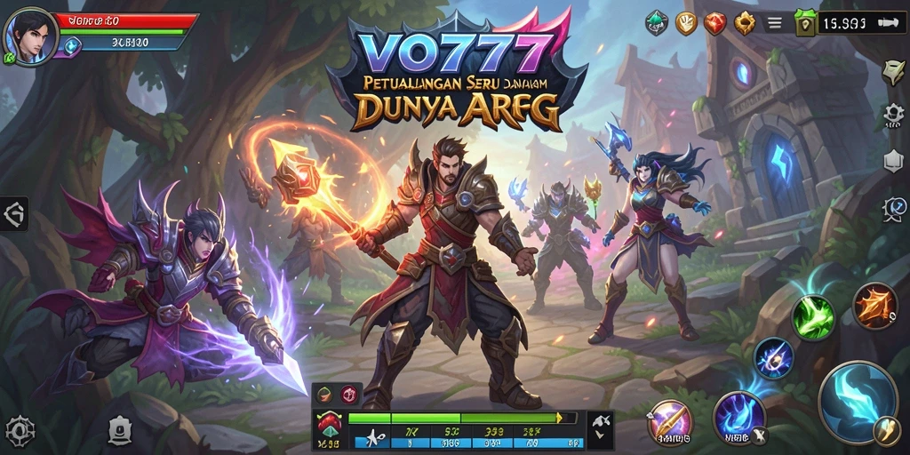 Gameplay seru VO777 dalam dunia ARPG yang memukau.